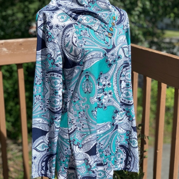 Muisey Patterned Long Sleeved Tunic - Picture 5 of 6